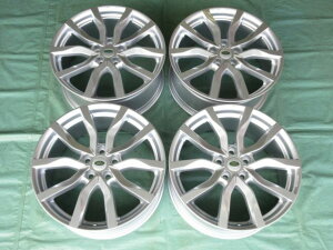 新品4本ホイールのみ MAK ハイランズ シルバー18インチ(5H/108)LR・ディスカバリースポーツ,イヴォーク,ヴェラール