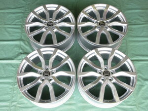 新品4本ホイールのみ MAK ハイランズ シルバー18インチ (5H/108) ボルボ・V40/60/90,C40,XC40,XC60