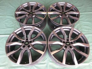 新品4本ホイールのみ MAK ハイランズ ガンメタリックミラー20インチ(5H/108)LR・ディスカバリースポーツ, イヴォーク, ヴェラール