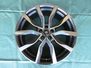 新品4本ホイールのみ MAK ハイランズ ガンメタリックミラー20インチ(5H/108)ジャガー・Iペイス Eペイス Fペイス