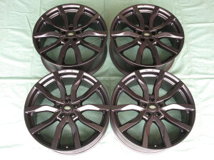 新品4本ホイールのみ MAK ハイランズ マットブラック18インチ(5H/120)LR・レンジローバー, スポーツ, ディスカバリー