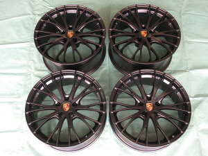 新品4本ホイールのみ MAK RENNEN(レネン) MB(マットブラック) 18インチ (5H/112) ポルシェ・マカン