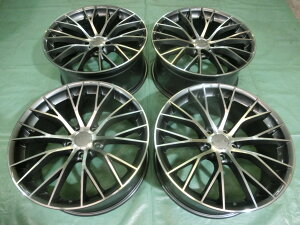 新品 MAK MUNCHEN(マック ミュンヘン) 5H/120 GMM(ガンメタリックミラー) 17インチ ホイールのみ 4本 BMW