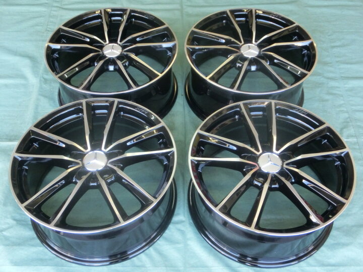 楽天市場】新品 MAK ブレーメンFF&ピレリ POWERGY 245/45-19 ベンツ・S 