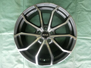 新品 MAK レーヴェFF(5H/112) 19インチ 4本セットアウディ、BMW
