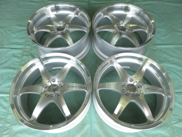 楽天市場】新品 MKモータースポーツ MK6(5H/120) 20インチ 4本セット 