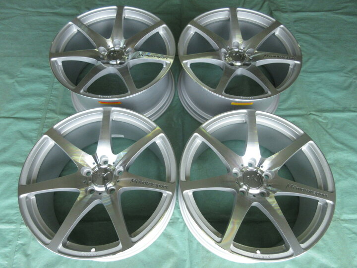 楽天市場】新品 MKモータースポーツ MK7(5H/120) 19インチ 4本セット 