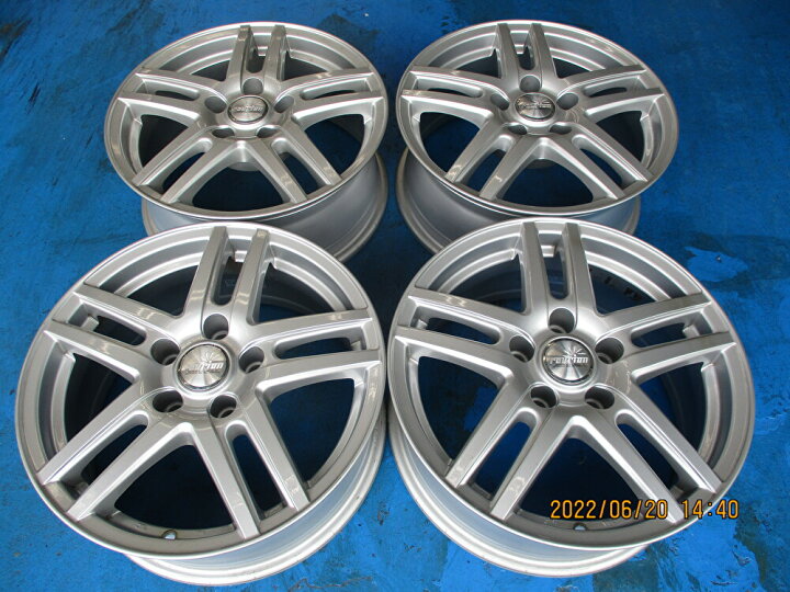 楽天市場】中古4本☆国産車用（5H PCD114．3) Weds RAVRION16 