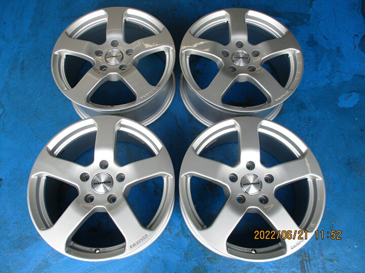 楽天市場】中古4本☆RINSPEED18インチホイールのみポルシェ カイエン  