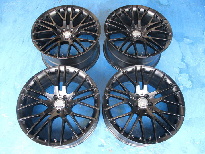 楽天市場】中古4本☆カールソン1/10X セミマットブラック(5H 