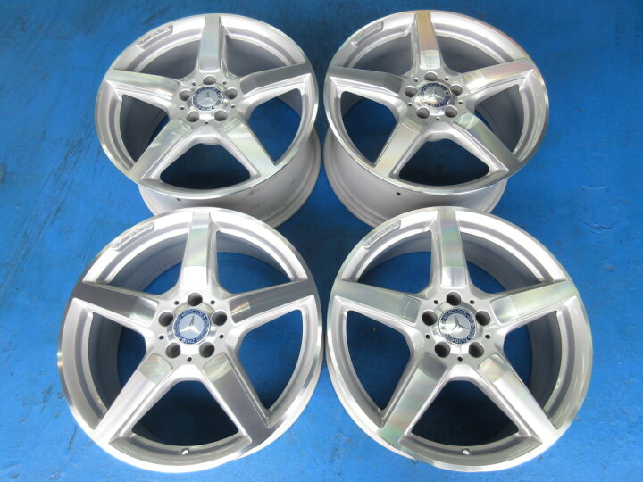 楽天市場】中古 AMG純正5本スポーク 19インチ 4本 : オートリーダーズ 