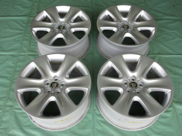 楽天市場】中古 ジャガー純正(5H/108) 6本スポーク 18インチ 4本 