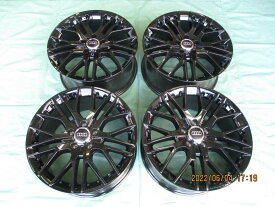 新品 Rolfhartge(ロルフハルトゲ)X10RSR BK&FALKEN FK510SUV 235/55-18 アウディ・Q3（スポーツバック含む） 4本セット