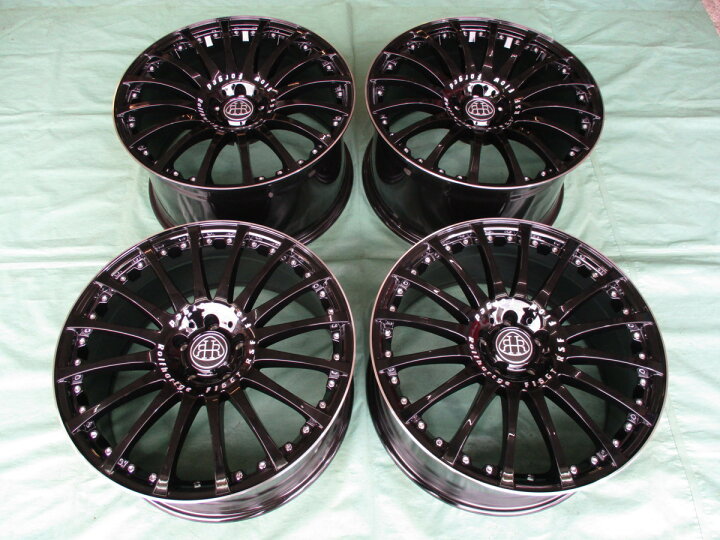 楽天市場】新品 Rolfhartge(ロルフハルトゲ)F16GT RSF BK/DE 20インチ 