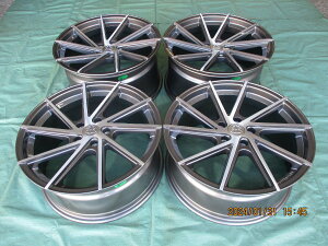 �݌ɏ����������V�i Rolfhartge(�����t�n���g�Q) F10(5H/114.3) Brushed 20�C���` �z�C�[���̂� �}�c�_ MAZDA CX-60,MAZDA CX-80