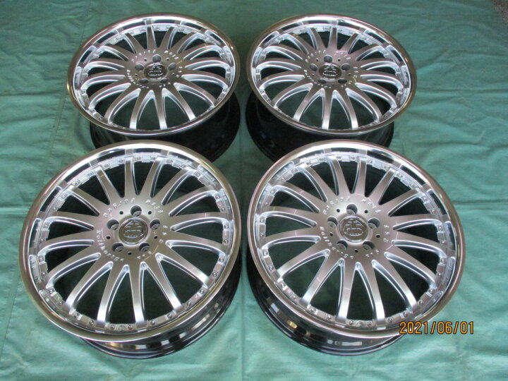 楽天市場】Rolfhartge F16RSF (5H/114.3) BE& ミシュラン PILOT SPORT 