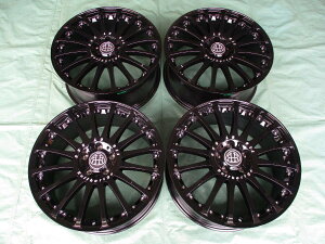 �݌ɏ����������������� �V�i Rolfhartge(�����t�n���g�Q)F16GT RSR BK 18�C���` �z�C�[���̂� 4�{ �x���c A�N���X,CLA,B�N���X,GLA,GLB