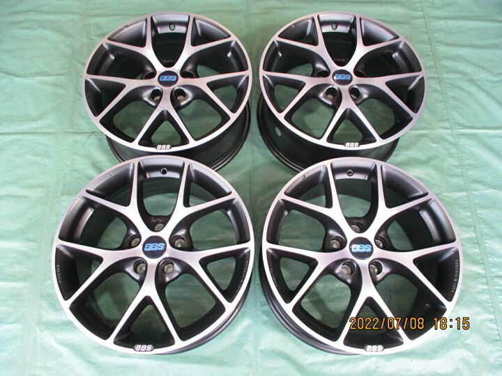 BBS Germany SR 16インチ 7J＋48 4本 アウディa3 a4 - 16インチ