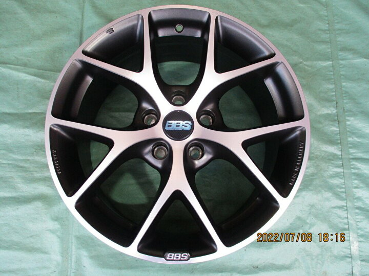 楽天市場】新品4本☆BBS（Germany）SR（016）ボルケーノグレー18 