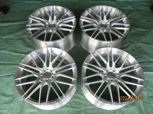 新品 Rolfhartge(ロルフハルドケ)X10F Ultralight (5H/112)ブラッシュド 21インチ ホイールのみ 4本 アウディ,BMW,ベンツ,ポルシェ(マカン)