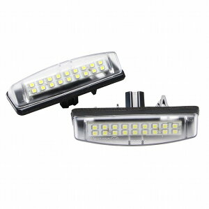 ԗpbLp[c 18-SMD OEM v[Xg LED CZXv[gCg v NTX IS300 GS300 GS400 GS430 ES300 ES330 RX330 RX350 g^ vEX AL-AA-0102 AL Car plating parts