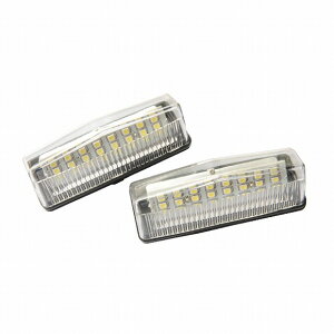 ԗpbLp[c 2s[X ZbgSMD 6000 KLZmzCg LED CZXv[gCg g^ vEX 2005-2015io[v[gio[Cg AL-AA-0113 AL Car plating parts