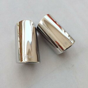 車用メッキパーツ ステンレス スチール エキゾースト パイプ テール パイプ マフラー 2013 アウディ Q3 オート アクセサリー 2 ピース AL-AA-0264 AL Car plating parts