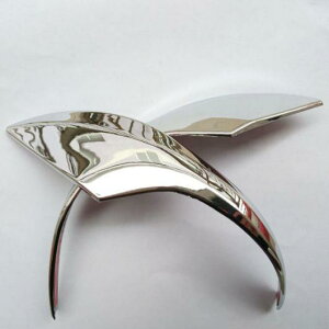 ԗpbLp[c TOYOTA I[X 2014 2015 ABS N[TCh~[Jo[Lbvg J[ ANZT[2s[X AL-AA-0341 AL Car plating parts