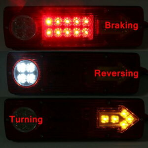 ԗpbLp[c 2×12{g 19LED g[[ gbN A e[ u[LXgbvA o[X I[g ^[ Cg CWP[^ v VOi AL-AA-0953 AL Car plating parts