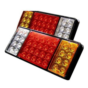 ԗpbLp[c 2 × 12{g36 LED g[[ gbN XgbvAe[CWP[^ o[X v Cg Lo AL-AA-0972 AL Car plating parts