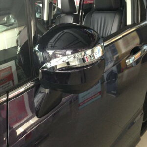 ԗpbLp[c J[ I[gJo[X^CO HONDAIfbZC2015 2016 2017 ABS N[TChECOtF_[obN~[ u [fBO g 2pcs AL-AA-1000 AL Car plating parts