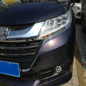 ԗpbLp[c J[ I[gJo[X^CO z_IfbZC2015 2016 2017 ABS N[tgwbhOOvCgANZT[g 2pcs AL-AA-1003 AL Car plating parts