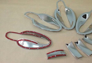 ԗpbLp[c N[ ABS hAnh{EJo[g CT[g AeU }c_ 6 2013 2014 2015 AL-AA-1021 AL Car plating parts