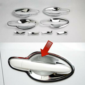 ԗpbLp[c AeU AeUM6AeU2013-2017 J[ OhAnh{EJo[gJo[g ABS N[ J[ X^CO8s[X AL-AA-1062 AL Car plating parts