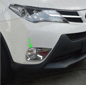 ԗpbLp[c J[ANZT[ g^ RAV4 RAV 4 2013 2014 2015 ABS N[tg+AtHOCgvJo[ tHOCg g [fBO 4s[X AL-AA-1115 AL Car plating parts