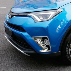 ԗpbLp[c J[X^CO g^ RAV4 RAV 4 2016 2017 ABS N[tgtHOCgvJo[g tHOCg fR[V ANZT[2s[X AL-AA-1119 AL Car plating parts