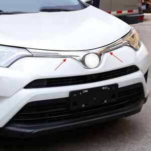 ԗpbLp[c J[X^CO g^ RAV4 RAV 4 2016 2017 ABS N[tgOJo[g I[g J[ OANZT[XebJ[1s[X AL-AA-1142 AL Car plating parts