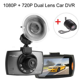 カー用品カメラ 1080P + 720P デュアルレンズ レコーダー HD カー カメラHDMI AVミニDVR 車載カメラ ナイトビジョン ビデオ AL-AA-1716 AL Car supplies camera