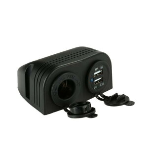 VK[\PbgANZT 1VK[C^[d\Pbg+ 2|[gUSB J[ [d+ z[ egx[X gbN I[goC {[g ATV AL-AA-1763 AL Cigar socket accessories