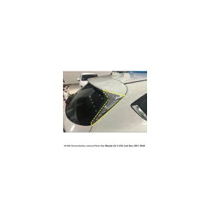 ԗpbLp[c }c_ CX-5 2017 2018 J[ {fB X^CON[ ABS Ae[X|C[TChOp` [fBO EChE x[g 2s[X AL-AA-1558 AL Car plating parts
