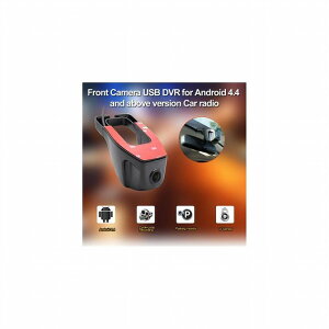 �J�[ DVR USB �ԍڃJ���� �i�C�g�r�W���� Android 4.4 �ȏ� �I�[�gGPS�i�r�Q�[�V�����C���_�b�V�����W�I�X�e���I�V�X�e�� �h���C�r���O �r�f�IHD1080P �O���[�v1 AL-AA-1747 AL Car supplies camera