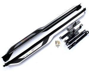 車用メッキパーツ アルミ マツダ CX5 CX-5 2017 2018 ランニングボード サイドステップ ナーフ バー AL-AA-5953 AL Car plating parts