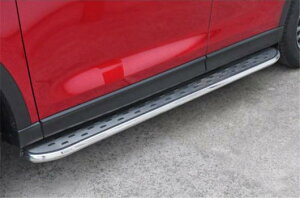 ԗpbLp[c TChXebv K }c_ CX-5 CX 5 2017 2018 A~ jO{[h i[t o[ AL-AA-5968 AL Car plating parts