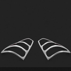 ԗpbLp[c g^ hN[U[ vh J120 2003 2004 2005 2006 2007 2008 2009 ABS N[ e[ Cg Jo[ A t[ g 2s[X AL-AA-6240 AL Car plating parts