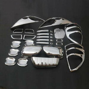 ԗpbLp[c J[ g^ hN[U[ vhJ120 2003-2009 N[ A CZX wbh e[ Cg tHO nh ~[Jo[29s[X AL-AA-6241 AL Car plating parts