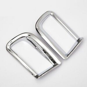 ԗpbLp[c g^ hN[U[ vhFJ150 2010 2011 2012 2013 2014 2015 2016 ABS N[ A tHO Cg Jo[ g e[ AL-AA-6260 AL Car plating parts