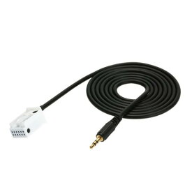 車用ケーブル AUX ケーブル 入力モード iPod 電話 MP3 3.5mm AUX イン オーディオ 音楽 アダプタ ケーブル メルセデス・ベンツ W169 W203 W209 W251 AL-AA-6589 AL Car cable