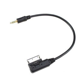 車用ケーブル 3.5mm AUX オーディオ ライン ケーブル メルセデス・ベンツ AMI 音楽インタフェース MP3 IPOD IPHONE4 4 S 5 AL-AA-6745 AL Car cable
