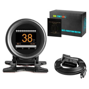 Ԑff@ OBD2 XLi HUD ffc[ J[ OBD 2 II ELM 327 1.5 fW^^[{ߋx񑬓x[^[ IC OBDII  zCg AL-AA-7474 AL Automobile diagnostic machine