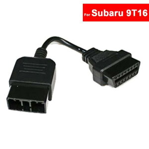ԗpP[u 9 sIX OBD OBD2 OBD2 16 sX Ԑffc[ A_v^ ϊ P[u Xo AL-AA-7613 AL Car cable